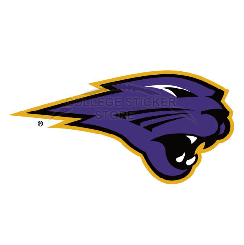 Personal Northern Iowa Panthers Iron-on Transfers (Wall Stickers)NO.5673